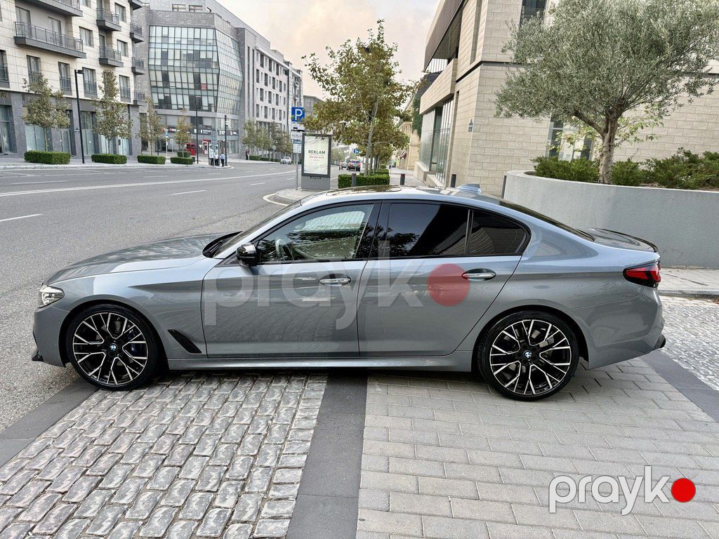 BMW 530, 2.0 L, 2017 il, 152 900 km — Avtomobillər, Bakı (8)