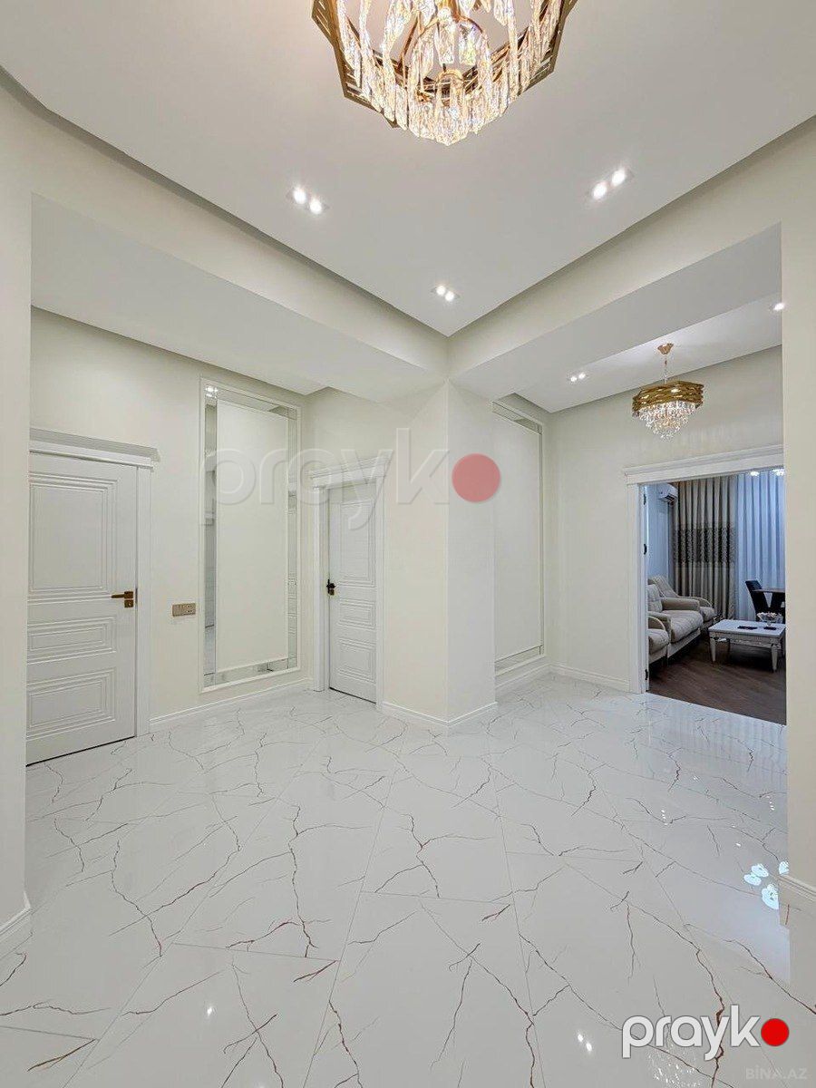 Satılır 3 otaqlı yeni tikili 120 m² — Mənzil, Bakı (7)
