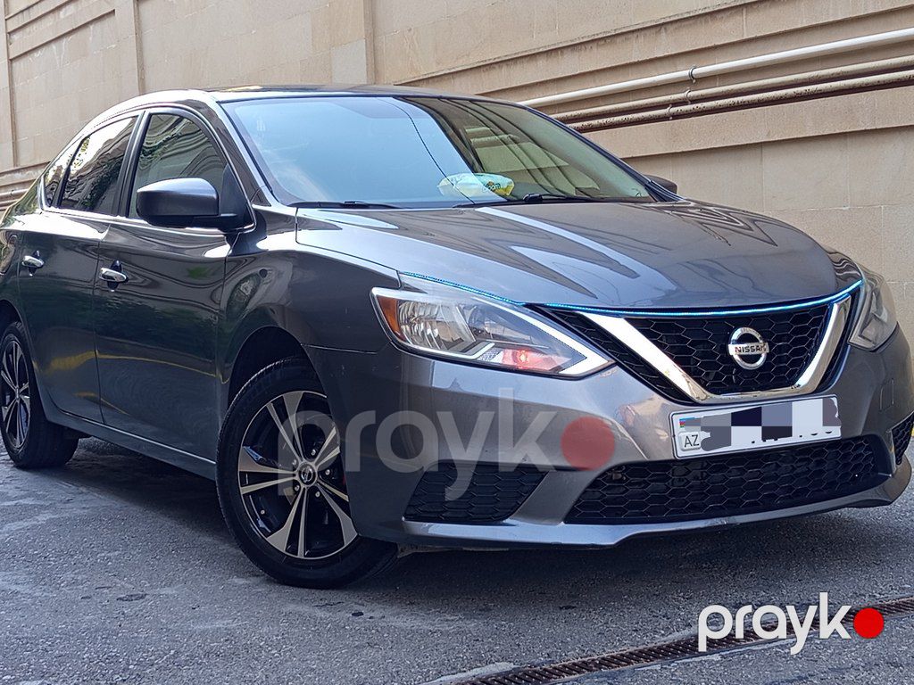 Nissan Sentra, 1.8 L, 2017 il, 128 200 km — Avtomobillər, Bakı (4)