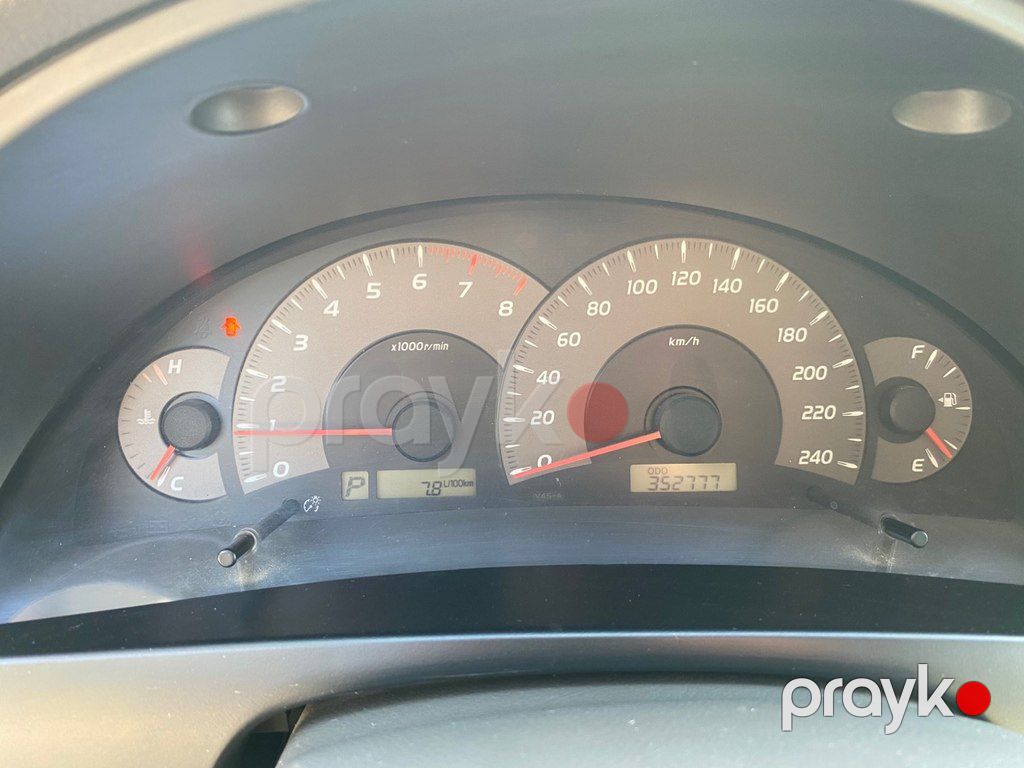 Toyota Camry, 2.4 L, 2009 il, 353 000 km — Avtomobillər, Şəmkir (11)