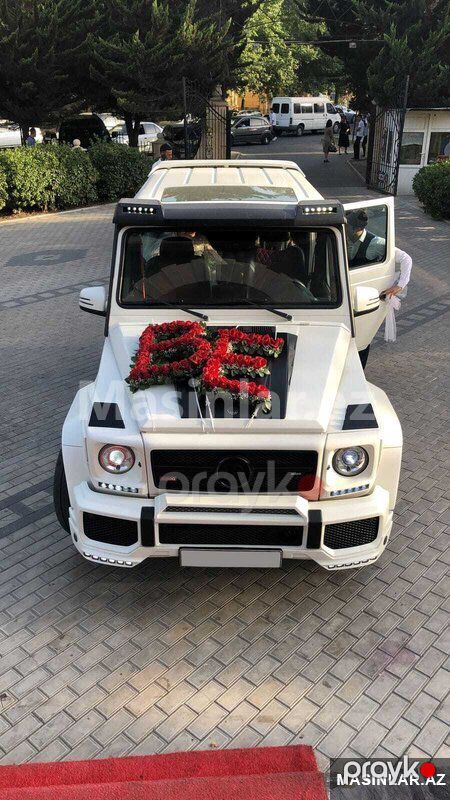Mercedes Brabus G800, 2018 il — Minik avtomobili icarəsi, Bakı (3)