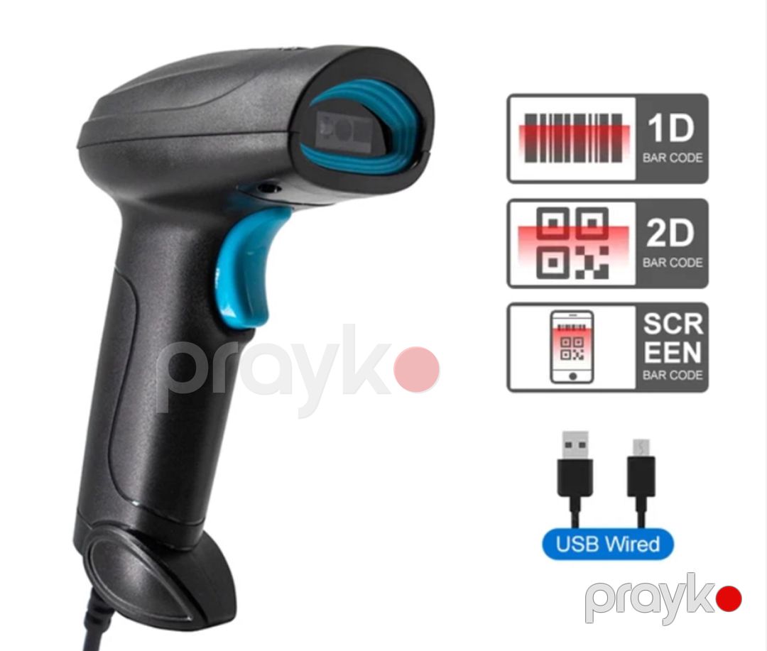 Barkod oxuyucu 1D/2D (barcode reader) — Biznes və avadanlıq, Bakı (3)