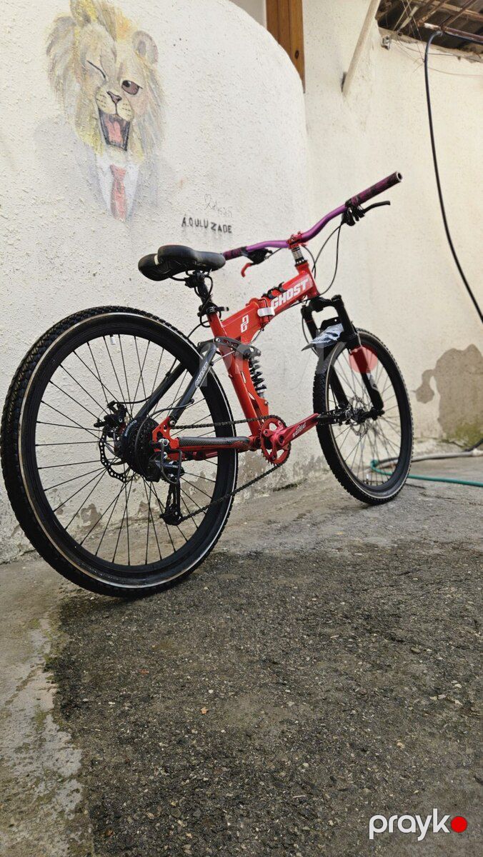 Velosiped Ghost — Velosipedlər, Bakı (4)