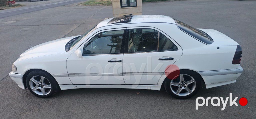 Mercedes C 230, 2.3 L, 1997 il, 450 000 km — Avtomobillər, Cəlilabad (2)