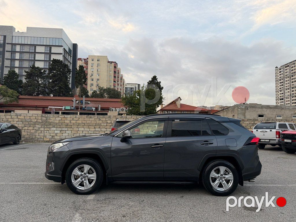 Toyota RAV4, 2.5 L, 1.6 kWh, 2021 il, 70 500 km — Avtomobillər, Bakı (4)