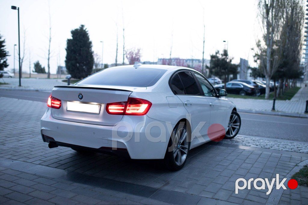 BMW 320, 1.6 L, 2013 il, 242 000 km — Avtomobillər, Bakı (5)