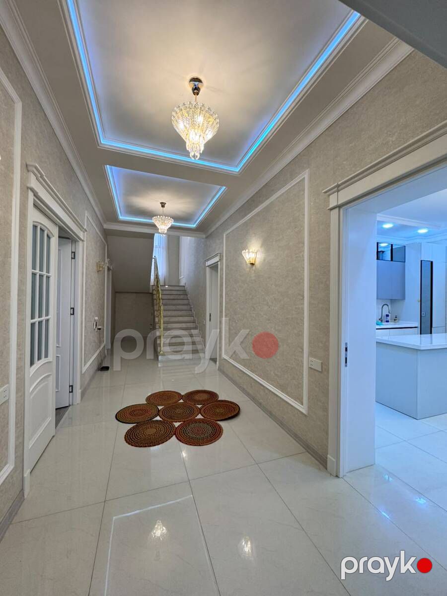 Satılır 7 otaqlı həyət evi/bağ evi 400 m² — Ev, villa, Bakı (5)