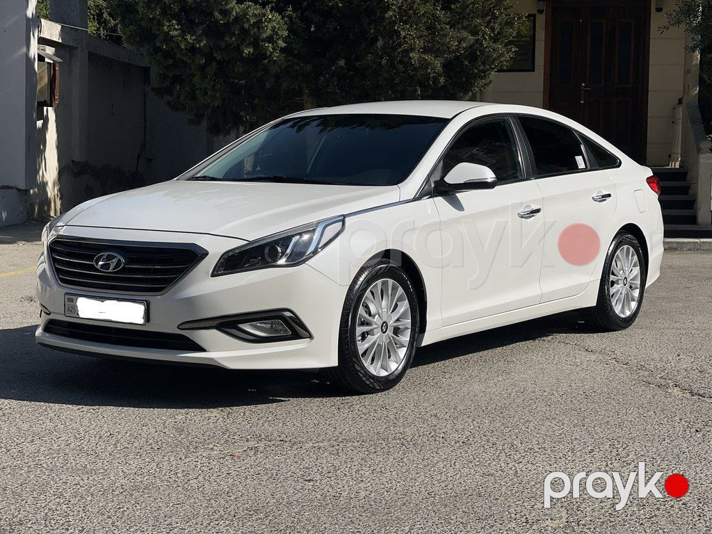 Hyundai Sonata, 1.7 L, 2016 il, 213 500 km — Avtomobillər, Bakı (3)