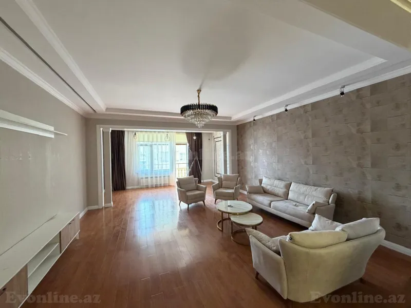 Kirayə verilir 4 otaqlı Mənzil Yeni tikili 240 m² Bakı, Nəsimi r., 8 Noyabr m — Bakı