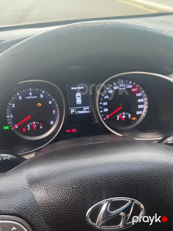 Hyundai Santa Fe, 2.4 L, 2013 il, 284 135 km — Avtomobillər, Gəncə (6)