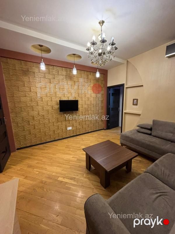 Kirayə 2 otaqlı Bina evi menzil (Yeni tikili), 60 m², Xətai rayonu — Mənzil, Bakı (2)