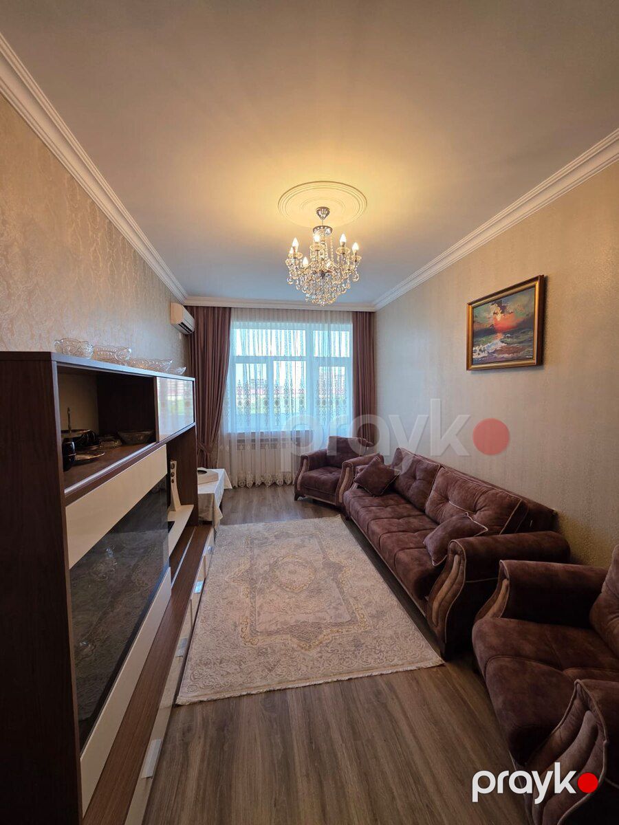 3-otaqlı yeni tikili, 1-ci mkr., 106 m² — Mənzil, Sumqayıt (2)