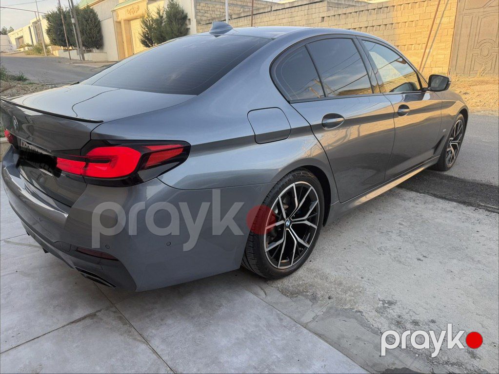 BMW 530, 2.0 L, 2021 il, 54 700 km — Avtomobillər, Bakı (3)