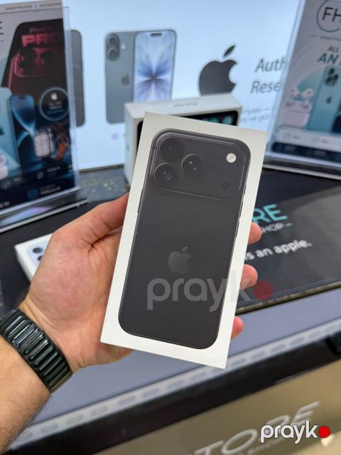 Apple iPhone 18 Pro Black 256GB/12GB — Bakı