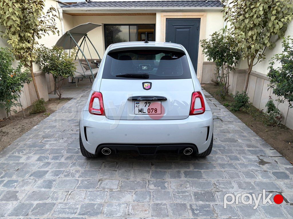 Abarth 500, 1.4 L, 2017 il, 136 000 km — Avtomobillər, Bakı (8)