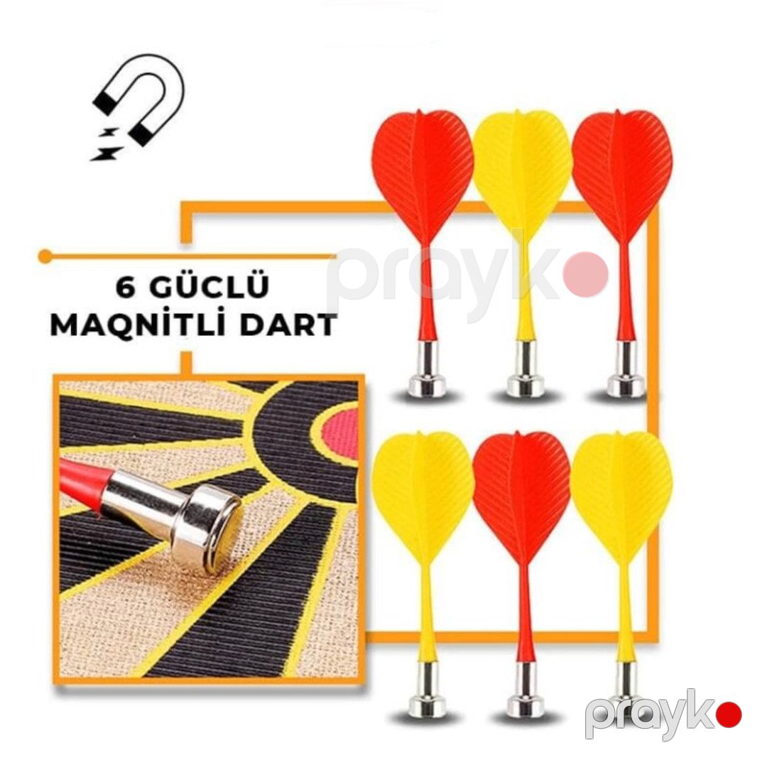 Maqnitli darts lövhəsi BL-1020A, 6 ox — Mallar, Bakı (2)