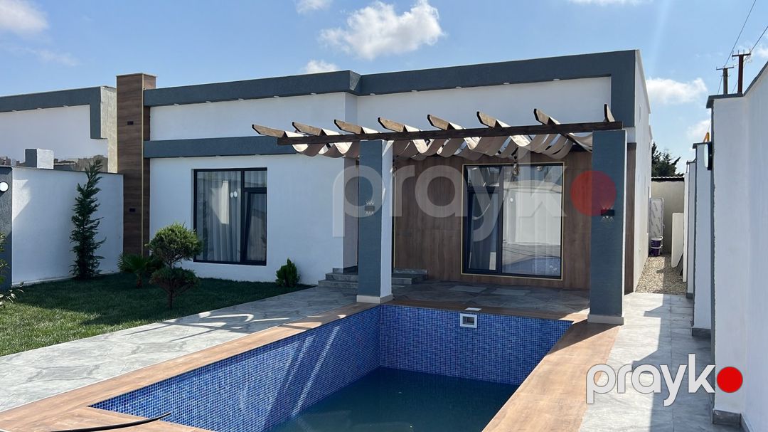 Satılır 4 otaqlı həyət evi/bağ evi 160 m² — Ev, villa, Bakı (4)