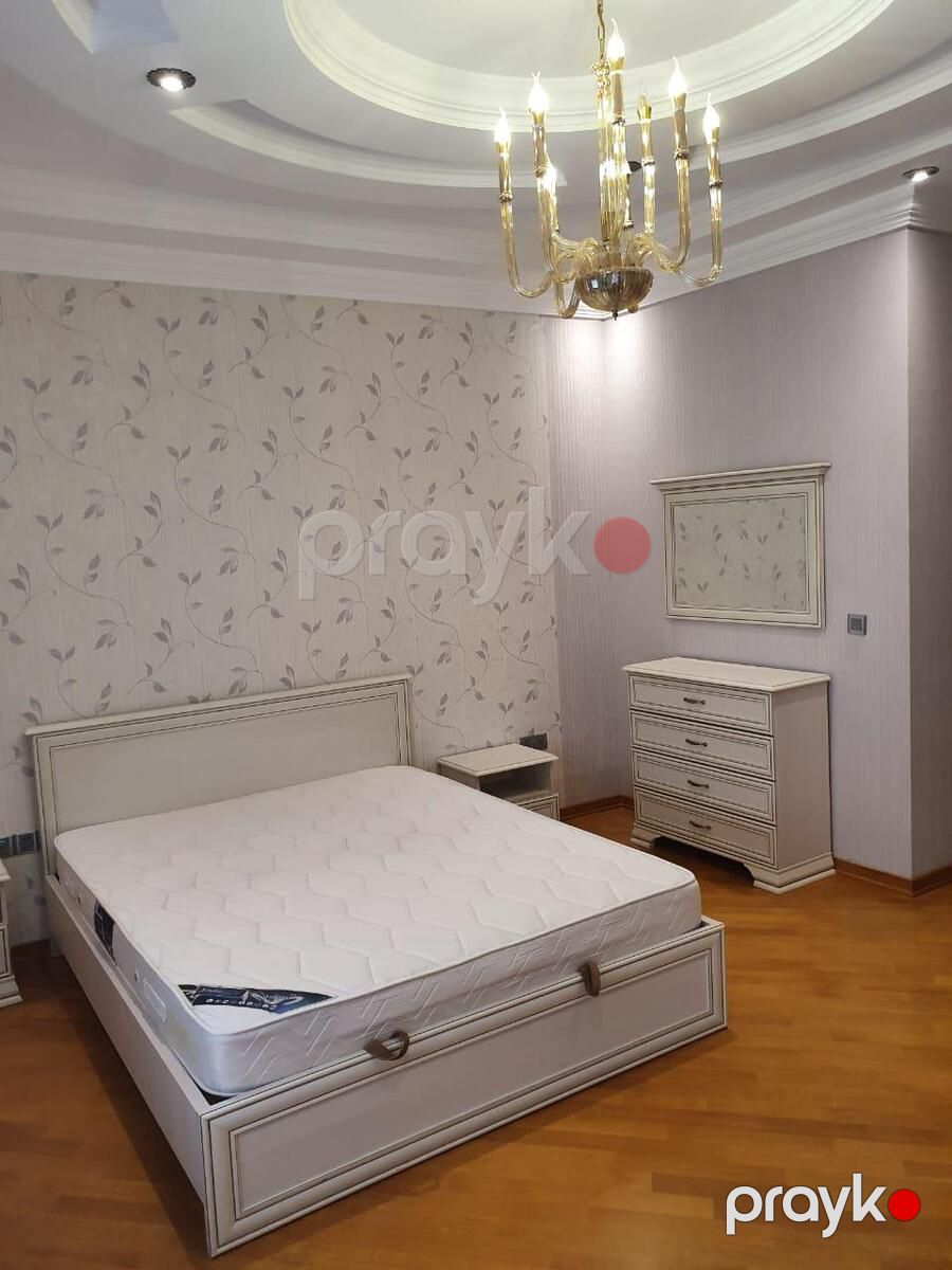 İcarəyə verilir 3 otaqlı yeni tikili 280 m² — Mənzil, Bakı (11)