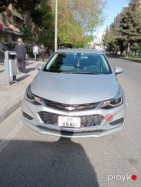 Chevrolet Cruze, 1.4 L, 2016 il, 204 000 km — Ağsu