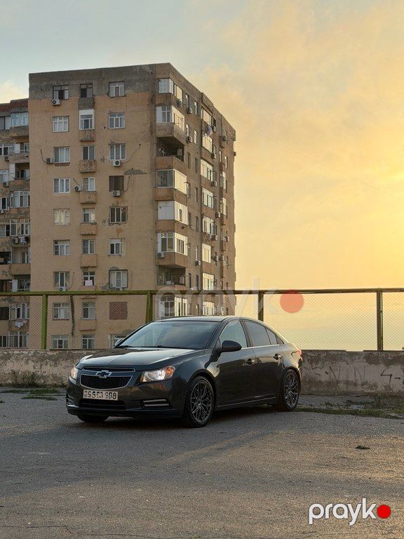 Chevrolet Cruze, 1.4 L, 2013 il, 234 027 km — Avtomobillər, Bakı (9)