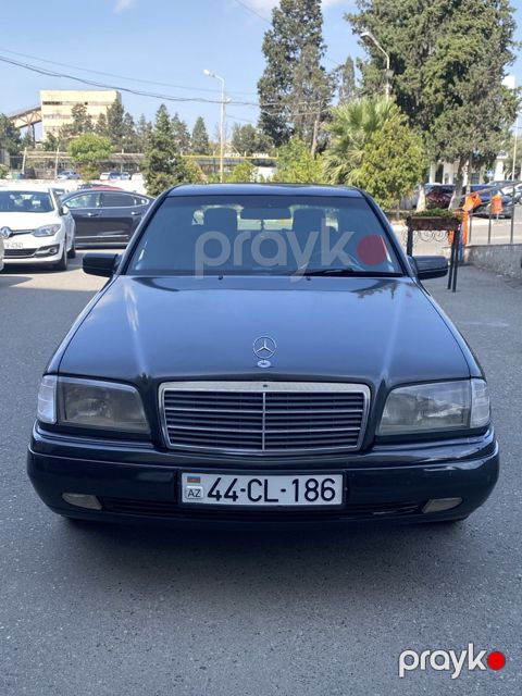 Mercedes C 220, 2.2 L, 1994 il, 418 000 km — Bakı