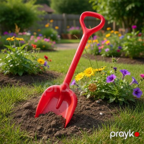 Oyuncaq kürək 54 sm qırmızı — Bakı
