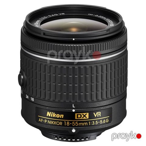 Nikon AF-P DX Nikkor 18-55mm — Bakı