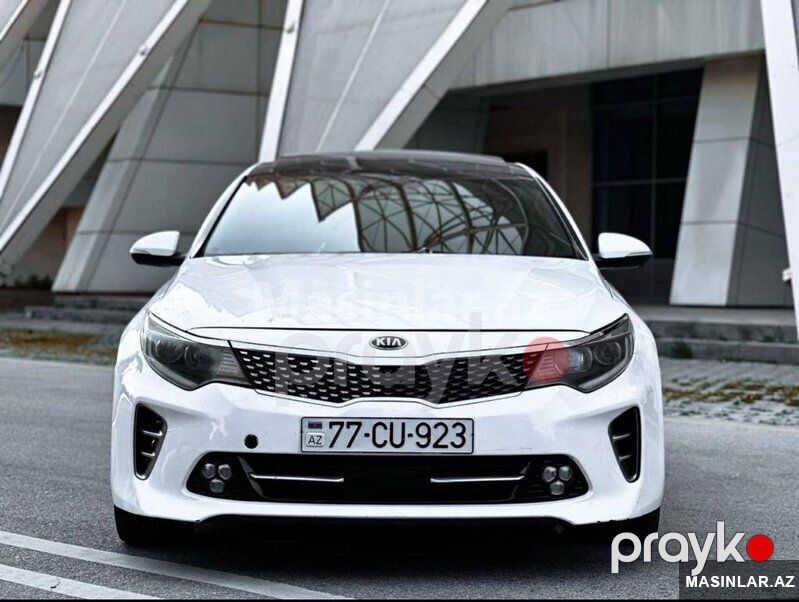 Kia Optima, 2020 il — Minik avtomobili icarəsi, Bakı (2)