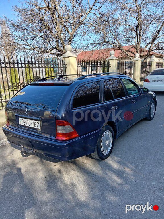 Mercedes C 180, 1.8 L, 1998 il, 605 800 km — Avtomobillər, Quba (2)