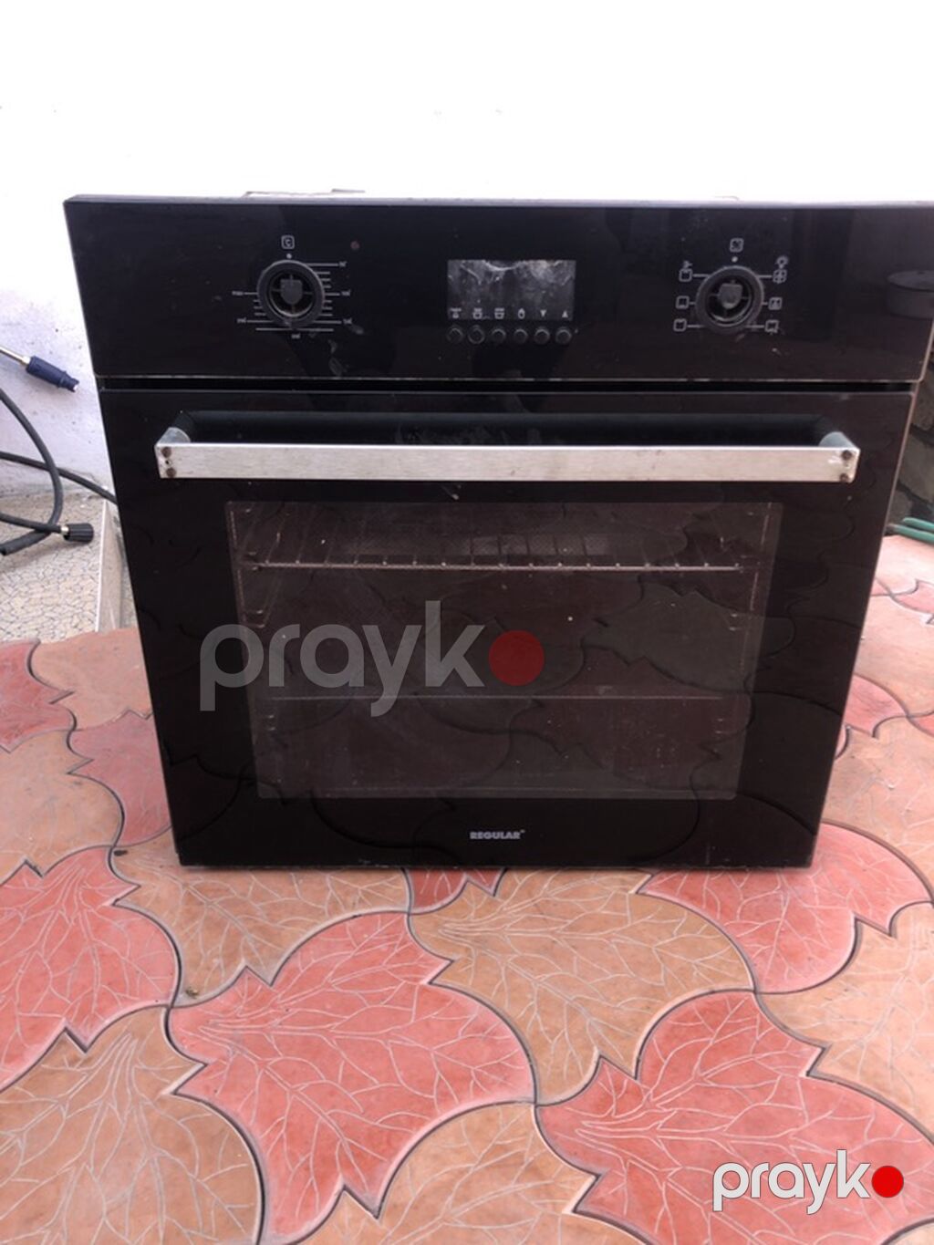 Elektrik daxili soba – Regular markası - Quraşdırılan tip, şüşə ön — Masaüstü plitələr, Gəncə (2)