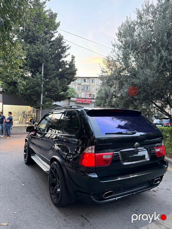 BMW X5, 4.4 L, 2005 il, 282 000 km — Avtomobillər, Bakı (5)