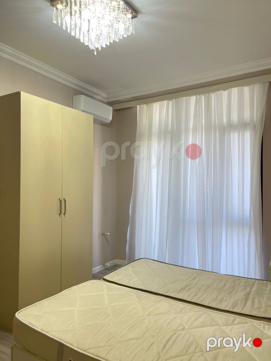 İcarəyə verilir 3 otaqlı yeni tikili 96 m² — Mənzil, Bakı (6)