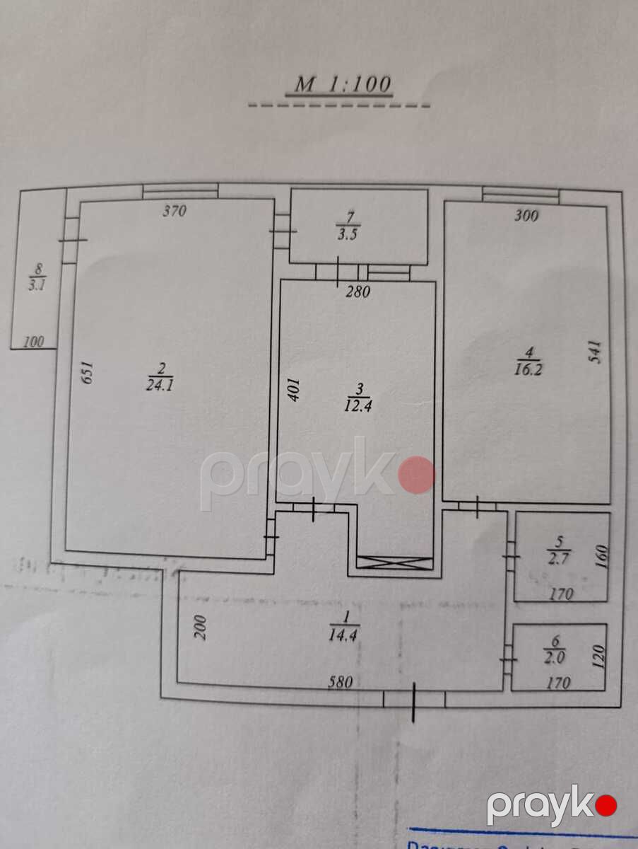 Satılır 2 otaqlı yeni tikili 83 m² — Mənzil, Bakı (3)
