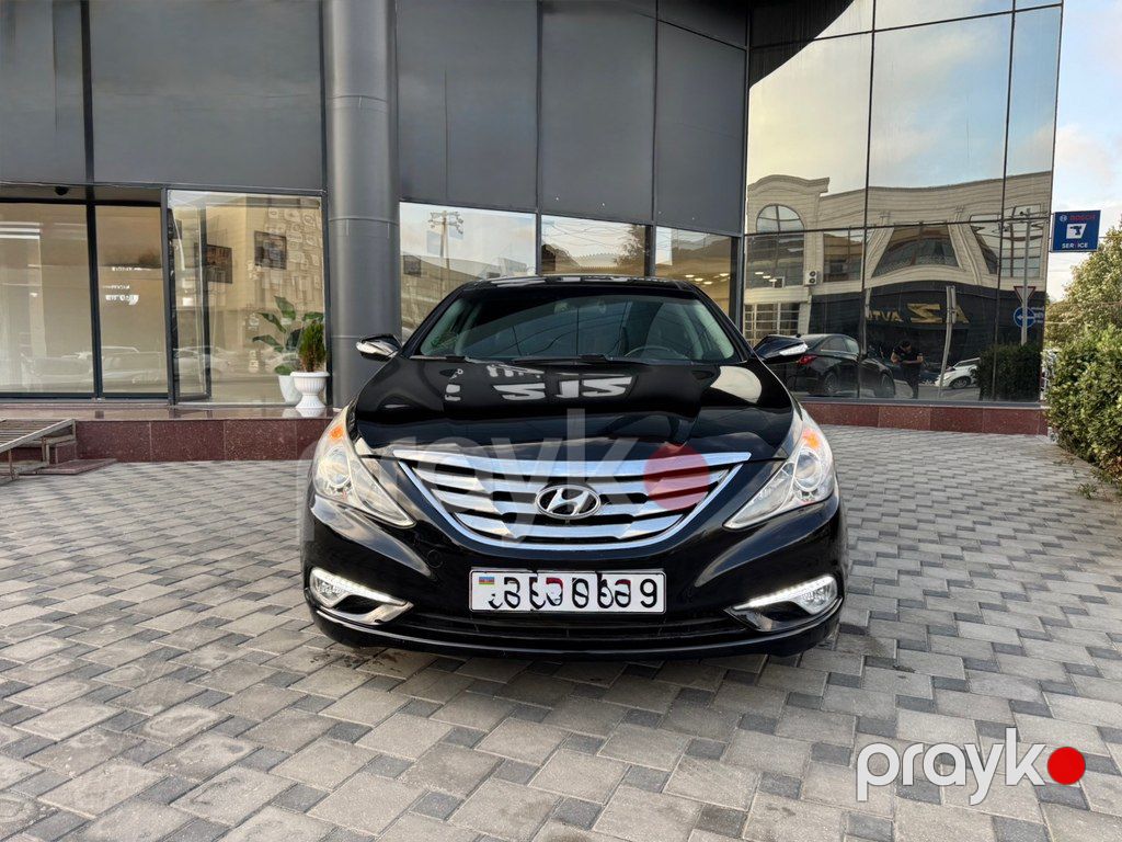 Hyundai Sonata, 2.0 L, 2011 il, 170 500 km — Avtomobillər, Bakı (2)
