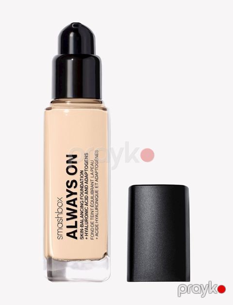 Tonal krem Smashbox Always On Skin-balancing Hyaluronic Acid and Adaptogens F20-N 30 ml — Bakı