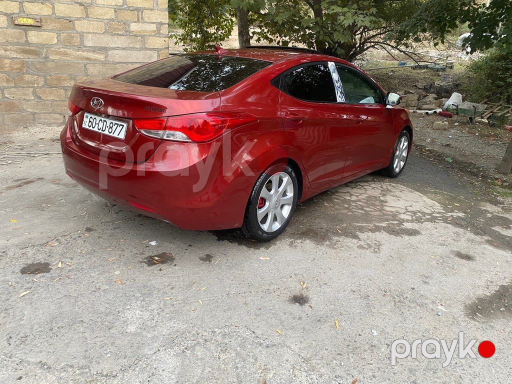 Hyundai Elantra, 1.8 L, 2011 il, 156 000 km — Avtomobillər, Tovuz (6)
