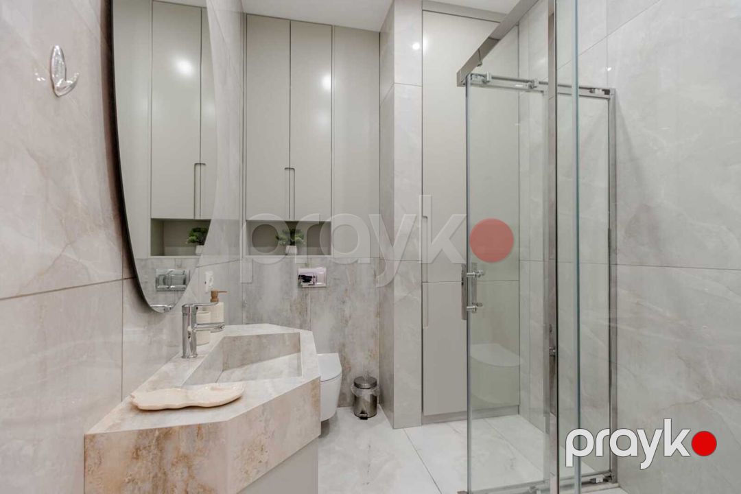 İcarəyə verilir 3 otaqlı yeni tikili 80 m² — Mənzil, Bakı (8)
