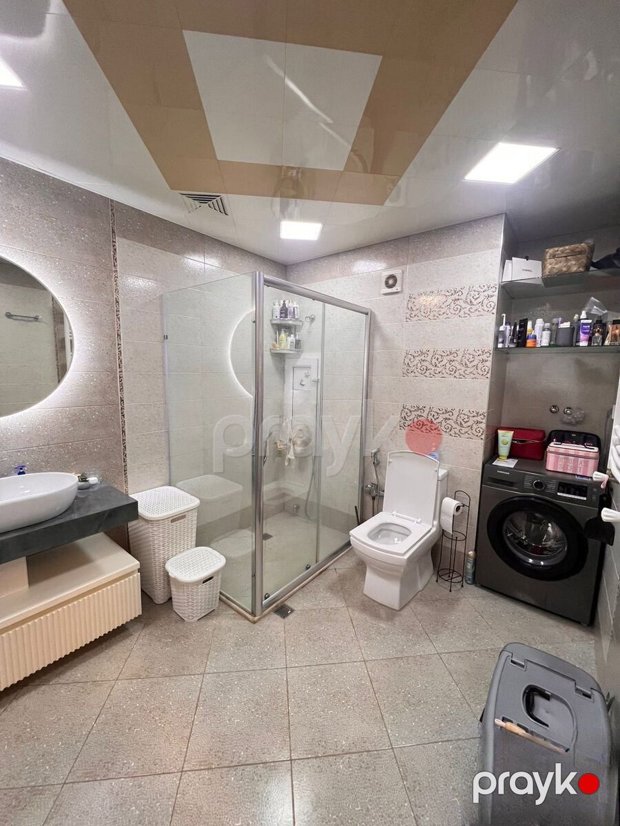 İcarəyə verilir 2 otaqlı yeni tikili 90 m² — Mənzil, Bakı (10)