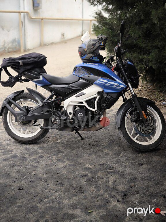 Bajaj Pulsar NS 200, 200 sm3, 2021 il, 18 000 km — Motosikletlər, Bakı (2)