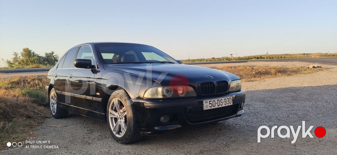 BMW 530, 1998 il — Avtomobillər, Bakı (3)