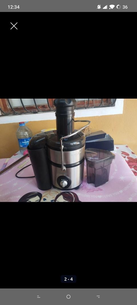 Məhsul: EuroLux şirəçıxaran (sentrifuqalı juicer) Xüsusiyyətlər — Cəlilabad