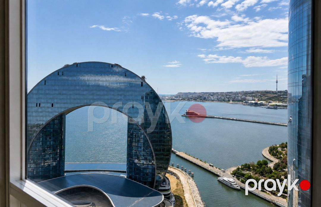 İcarəyə verilir 2 otaqlı yeni tikili 90 m² — Mənzil, Bakı (10)