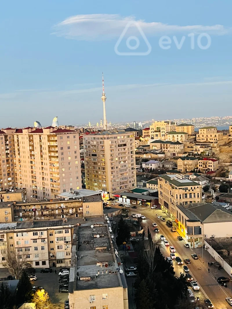 3 otaqlı mənzil, 110 m², Badandart — Mənzil, Bakı (3)