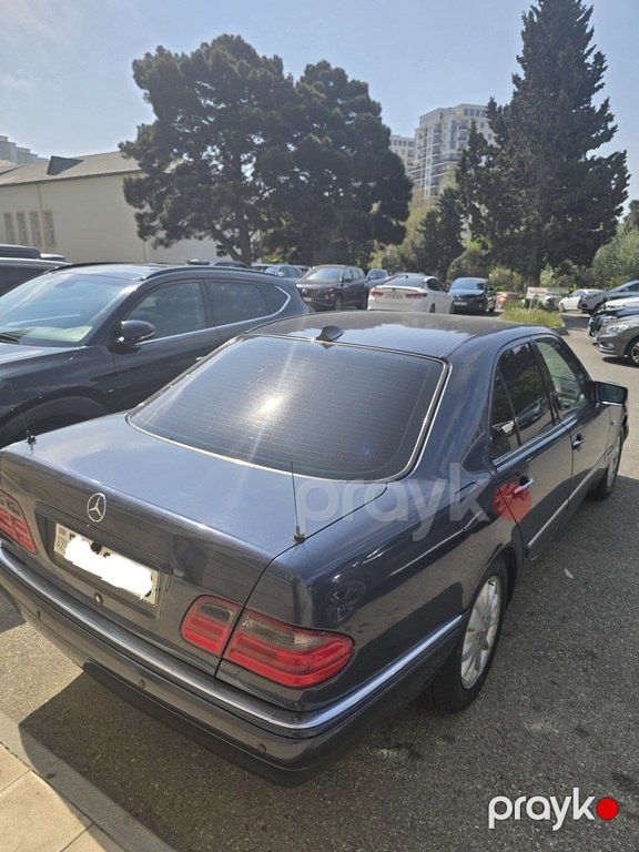 Mercedes E 200, 2.0 L, 1998 il, 465 000 km — Avtomobillər, Bakı (3)