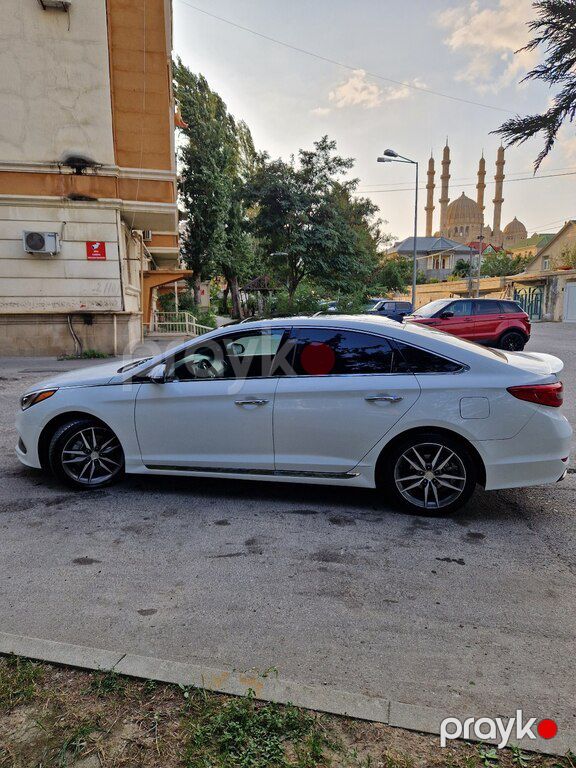 Hyundai Sonata, 2.0 L, 2014 il, 167 000 km — Avtomobillər, Bakı (4)