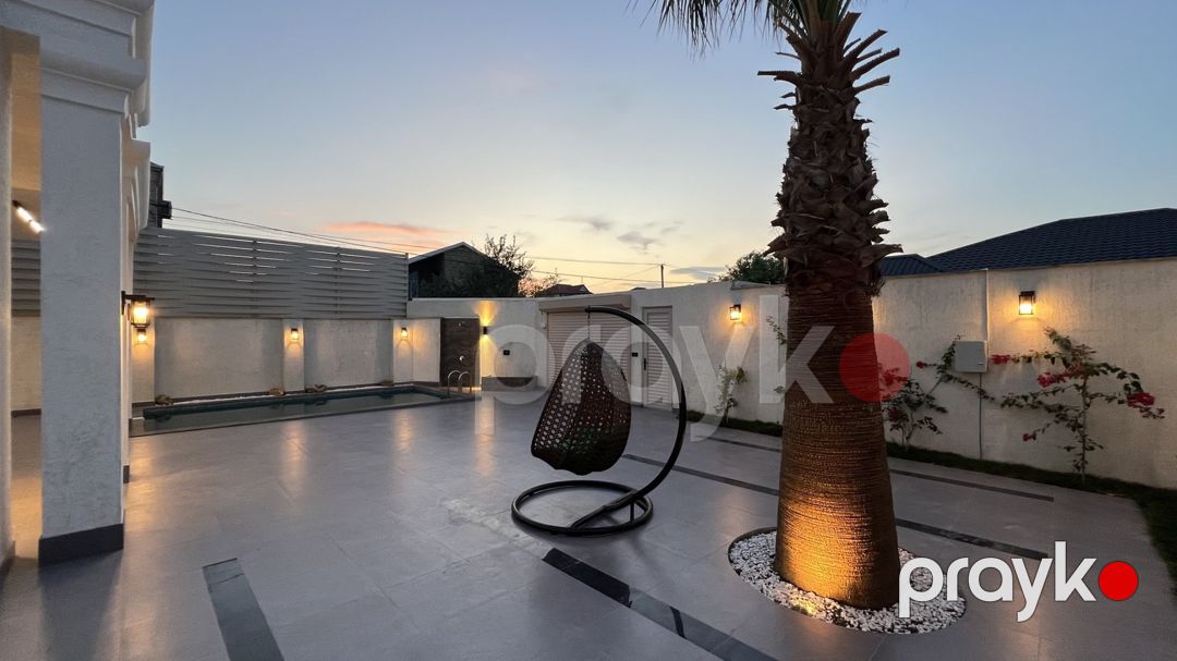 Satılır 4 otaqlı həyət evi/bağ evi 160 m² — Ev, villa, Bakı (4)