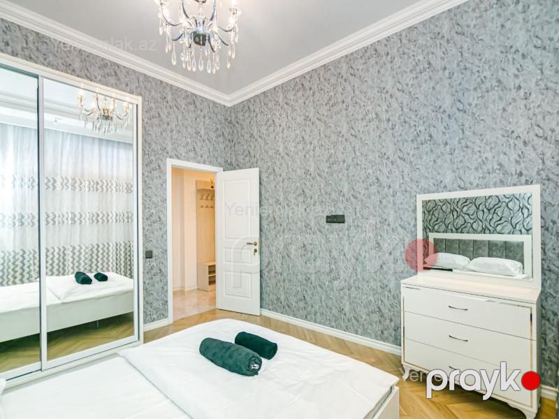 Günlük 2 otaqlı Bina evi menzil (Yeni tikili), 60 m², Səbail rayonu — Mənzil, Bakı (3)