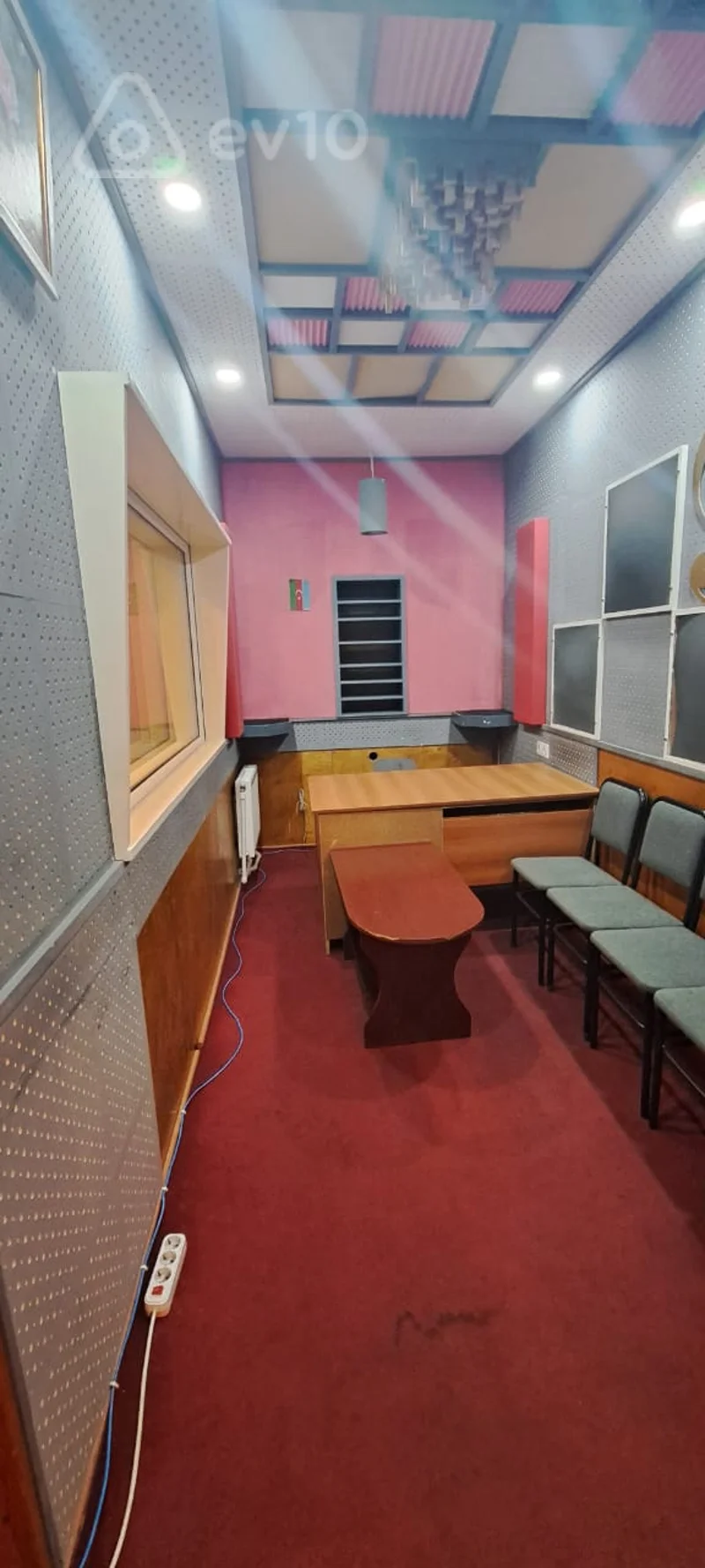 Ofis, 95 m², Yusif Vəzir Çəmənzəminli küçəsi — kirayə — Ofis, Bakı (8)