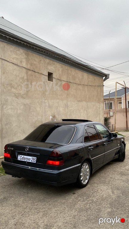 Mercedes C 240, 2.4 L, 1999 il, 391 074 km — Avtomobillər, Bakı (4)