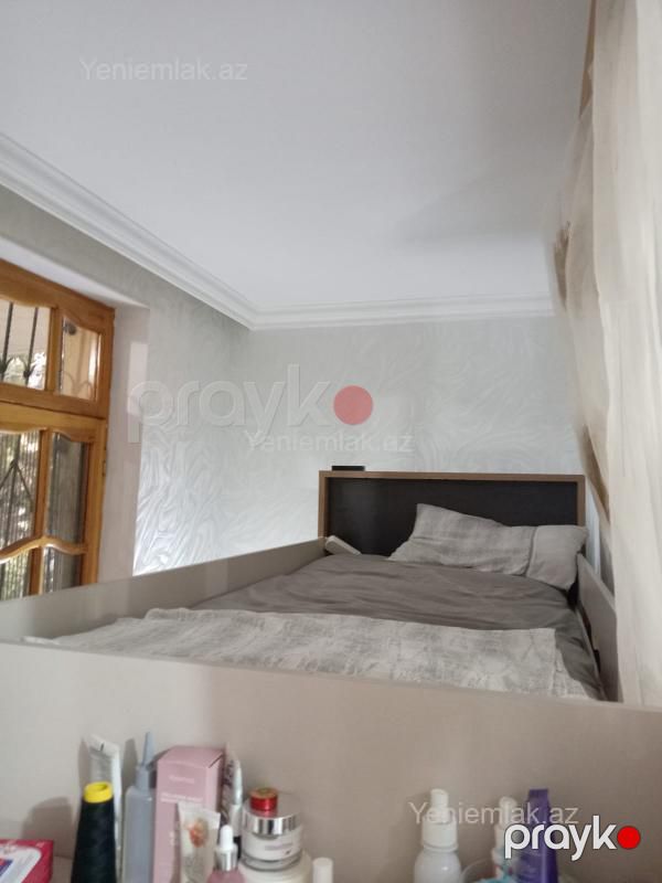 Satılır 2 otaqlı Bina evi menzil (Köhnə tikili), 48 m², 1-ci mikrorayon — Mənzil, Sumqayıt (3)